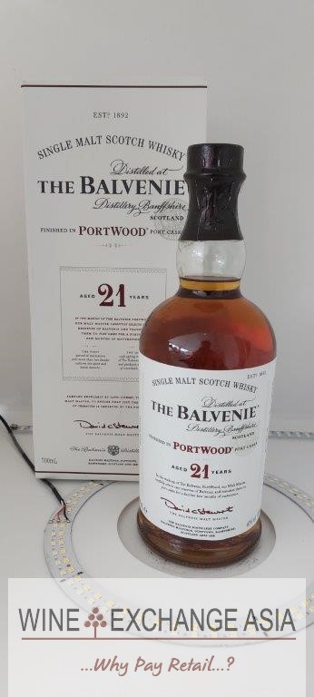 (image for) Balvenie 21y Port Wood (700 ml)